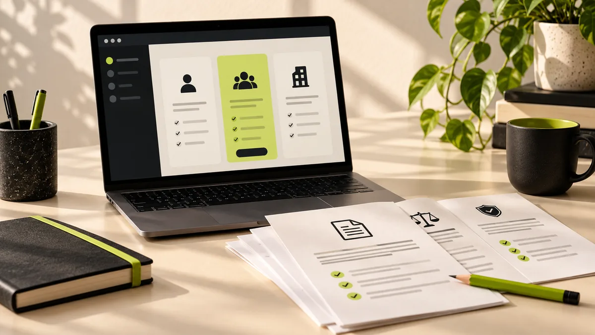 Choosing a digital product license